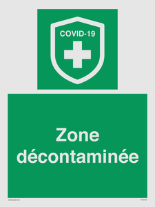 (FR)SH7038: Zone décontaminée