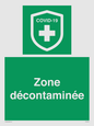 (FR)SH7038: Zone décontaminée