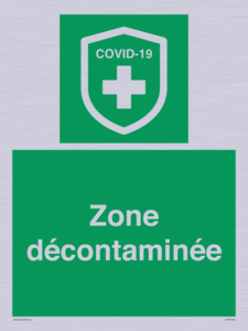 (FR)SH7038: Zone décontaminée