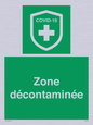 (FR)SH7038: Zone décontaminée