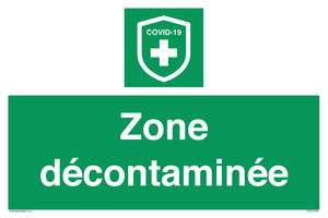 (FR)SH7038: Zone décontaminée