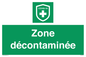 (FR)SH7038: Zone décontaminée