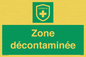 (FR)SH7038: Zone décontaminée