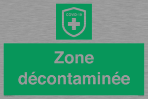 (FR)SH7038: Zone décontaminée