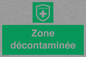 (FR)SH7038: Zone décontaminée