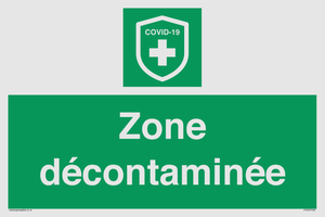 (FR)SH7038: Zone décontaminée