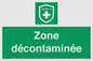 (FR)SH7038: Zone décontaminée