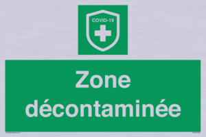 (FR)SH7038: Zone décontaminée