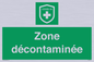 (FR)SH7038: Zone décontaminée