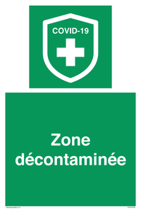 (FR)SH7038: Zone décontaminée