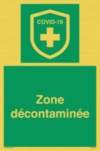 (FR)SH7038: Zone décontaminée