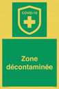 (FR)SH7038: Zone décontaminée