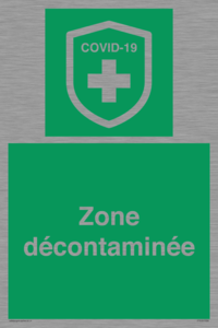 (FR)SH7038: Zone décontaminée