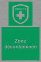 (FR)SH7038: Zone décontaminée