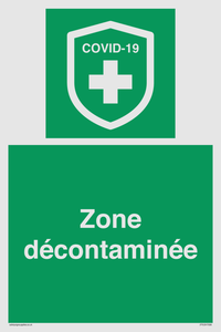 (FR)SH7038: Zone décontaminée