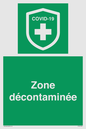 (FR)SH7038: Zone décontaminée