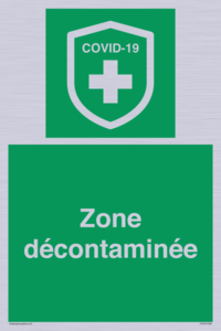 (FR)SH7038: Zone décontaminée
