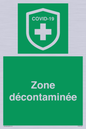 (FR)SH7038: Zone décontaminée