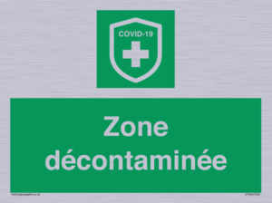 (FR)SH7038: Zone décontaminée