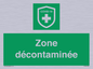 (FR)SH7038: Zone décontaminée