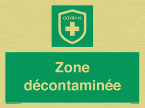 (FR)SH7038: Zone décontaminée