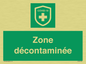 (FR)SH7038: Zone décontaminée
