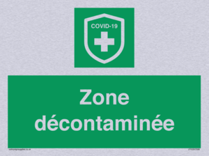 (FR)SH7038: Zone décontaminée