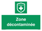 (FR)SH7038: Zone décontaminée