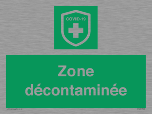 (FR)SH7038: Zone décontaminée