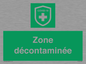 (FR)SH7038: Zone décontaminée