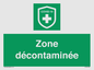 (FR)SH7038: Zone décontaminée