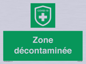 (FR)SH7038: Zone décontaminée