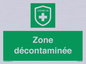 (FR)SH7038: Zone décontaminée