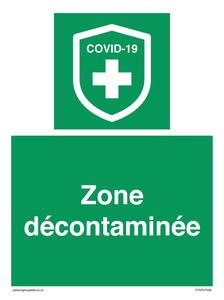 (FR)SH7038: Zone décontaminée