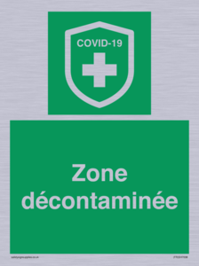 (FR)SH7038: Zone décontaminée