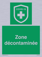 (FR)SH7038: Zone décontaminée