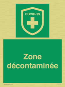 (FR)SH7038: Zone décontaminée