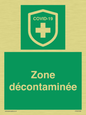 (FR)SH7038: Zone décontaminée