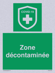 (FR)SH7038: Zone décontaminée