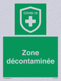 (FR)SH7038: Zone décontaminée