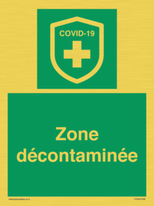 (FR)SH7038: Zone décontaminée