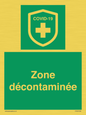 (FR)SH7038: Zone décontaminée