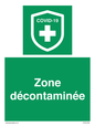 (FR)SH7038: Zone décontaminée