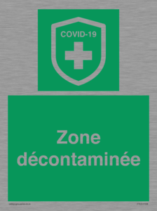 (FR)SH7038: Zone décontaminée