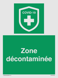 (FR)SH7038: Zone décontaminée