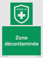 (FR)SH7038: Zone décontaminée