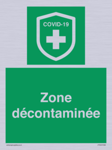 (FR)SH7038: Zone décontaminée