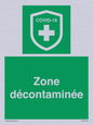 (FR)SH7038: Zone décontaminée