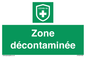 (FR)SH7038: Zone décontaminée