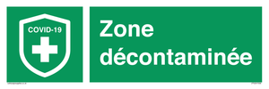 (FR)SH7038: Zone décontaminée